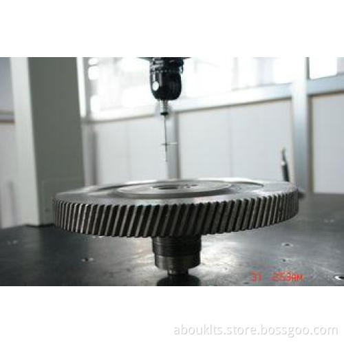 Carbon Steel Automobile Parts Wheel Gear Of Customize Milli